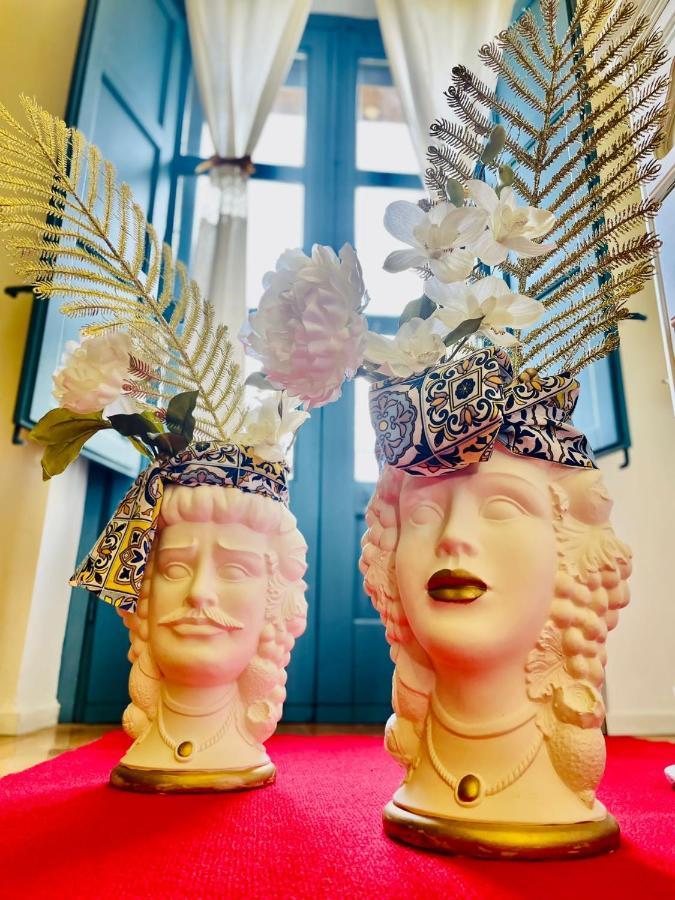 ホテル Casale Di Benedetto カルタジローネ エクステリア 写真